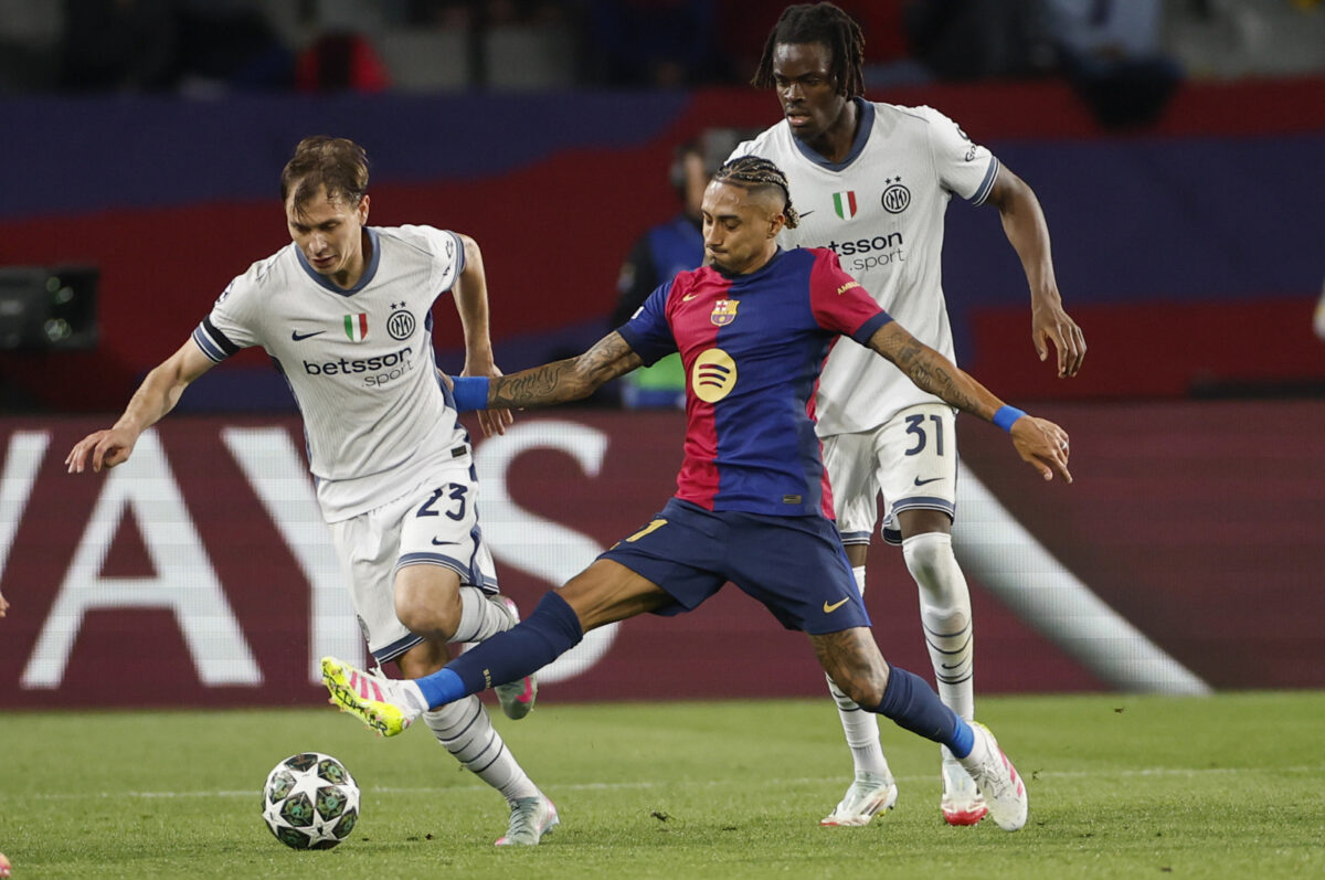 Barcelona empató 3-3 con el Inter y se jugará su pase a la final de la Champions League en Milán
