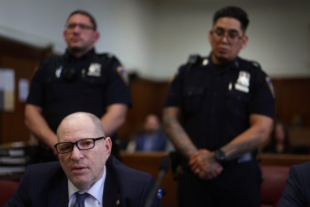 Harvey Weinstein fue trasladado a un hospital desde la cárcel de Nueva York