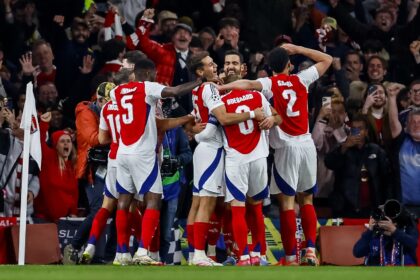 Champions League: El Arsenal goleó al Real Madrid y el Arsenal derrotó al Inter