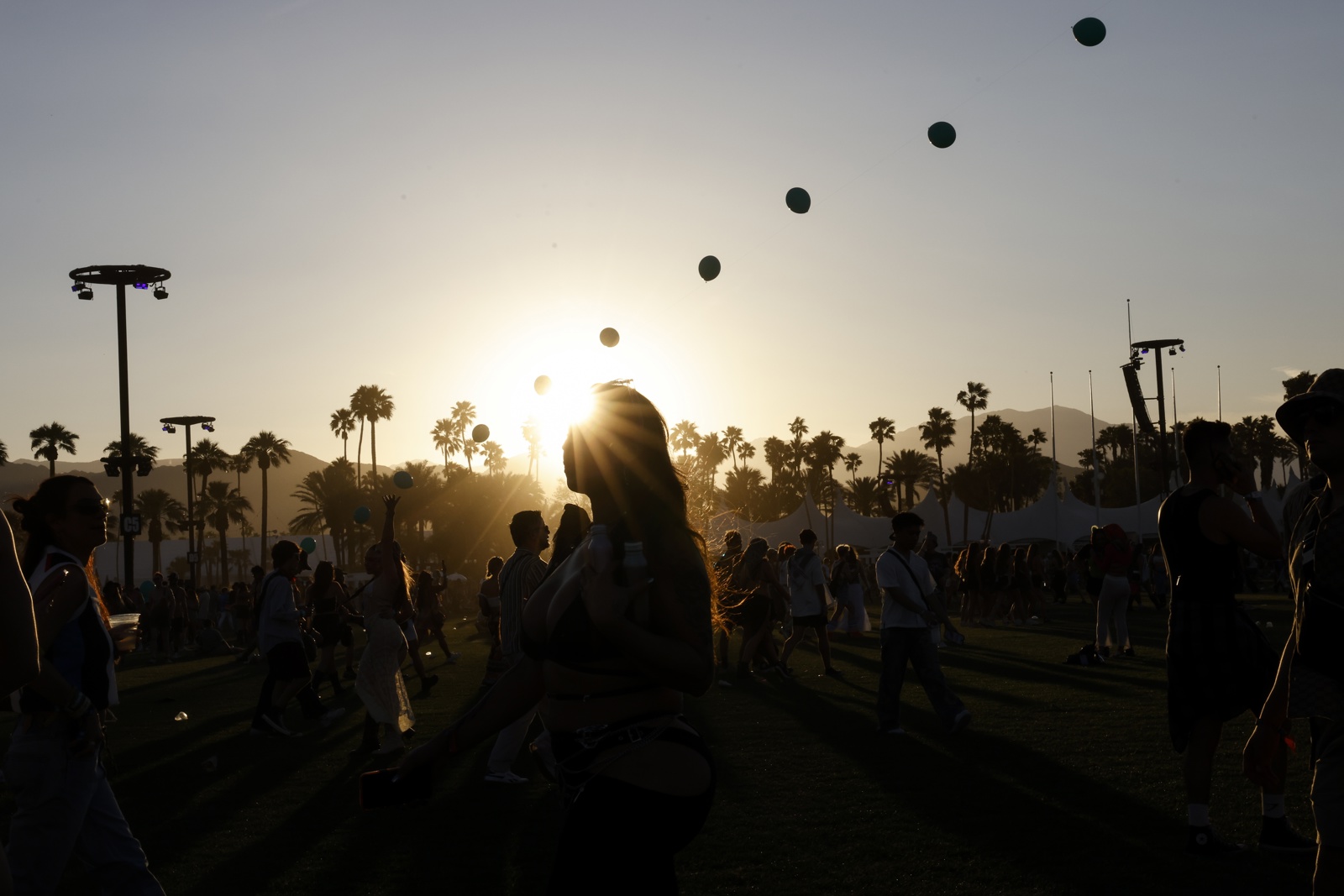 Venezuela dijo presente nuevamente en Coachella con Arca en el tercer día del festival
