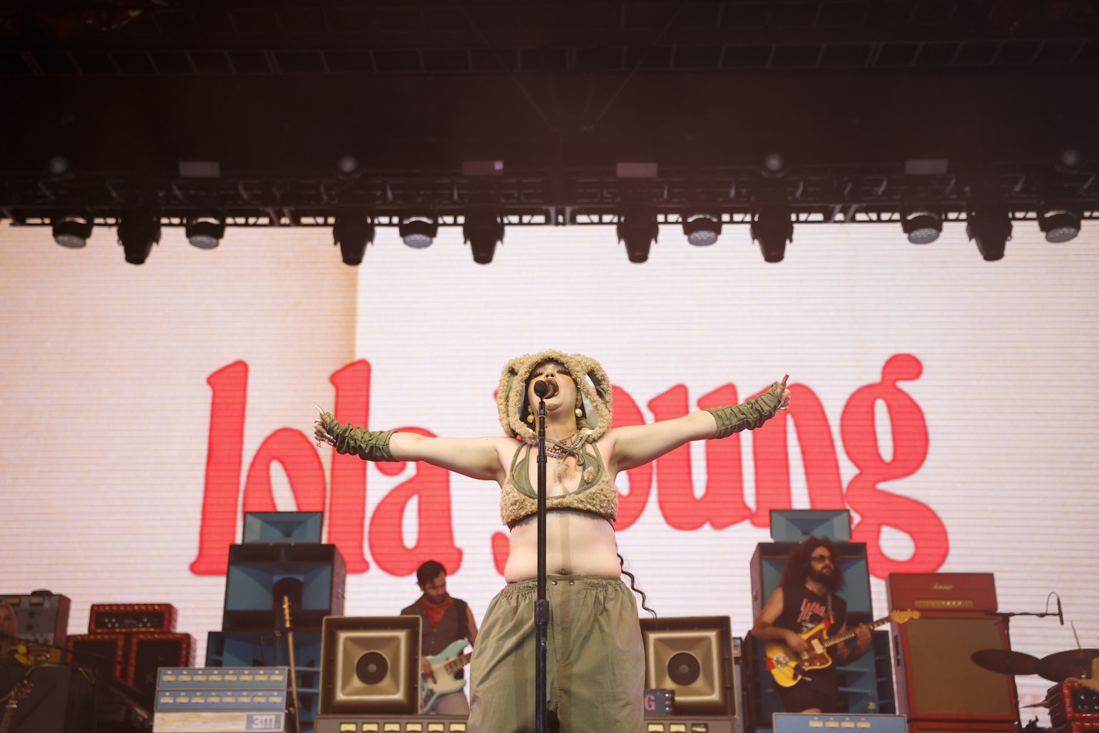 Coachella en imágenes: así fue la primera jornada del festival