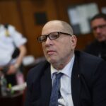 Harvey Weinstein fue trasladado a un hospital desde la cárcel de Nueva York