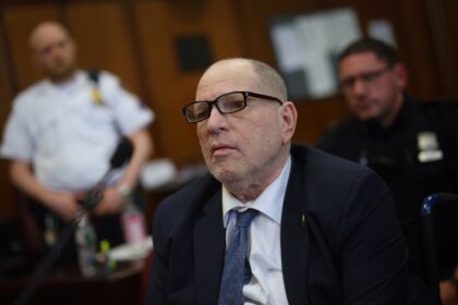 Harvey Weinstein fue trasladado a un hospital desde la cárcel de Nueva York
