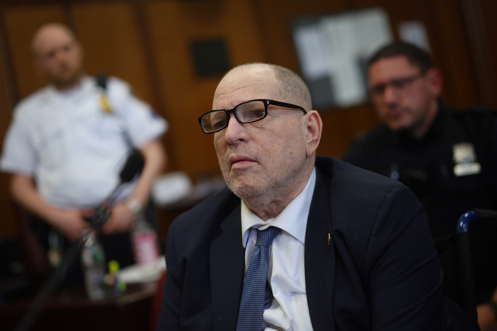 Harvey Weinstein fue trasladado a un hospital desde la cárcel de Nueva York