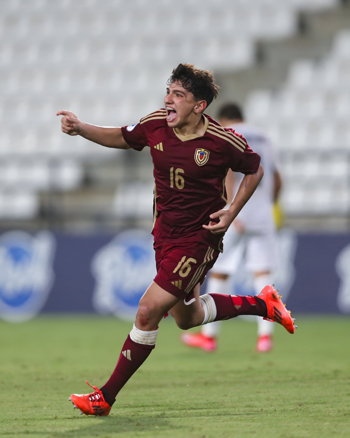 Venezuela clasificó al Mundial Sub-17: un gol al minuto 95 selló su pase a Catar