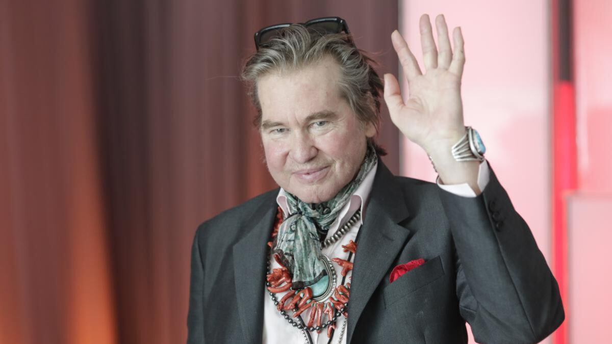 Murió Val Kilmer, actor de películas como Top Gun y Batman Forever