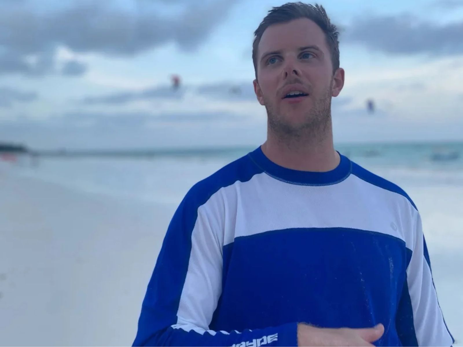 Familia de Lucas Hunter, franco-estadounidense detenido en Venezuela, sigue sin tener noticias