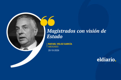 Magistrados con visión de Estado