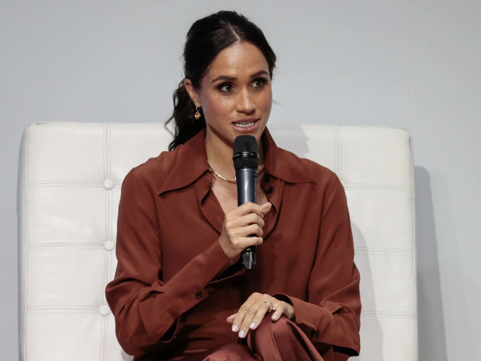 ¿Qué es la preeclampsia posparto, la afección que sufrió Meghan Markle?