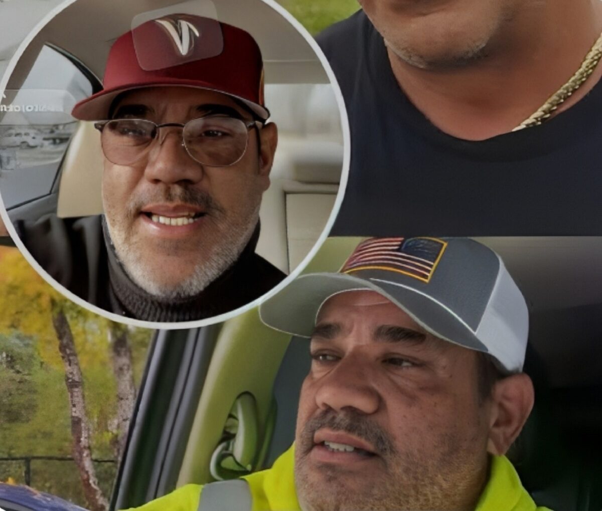 Anunciaron la detención del tiktokter Nelson Soto tras ser deportado a Venezuela