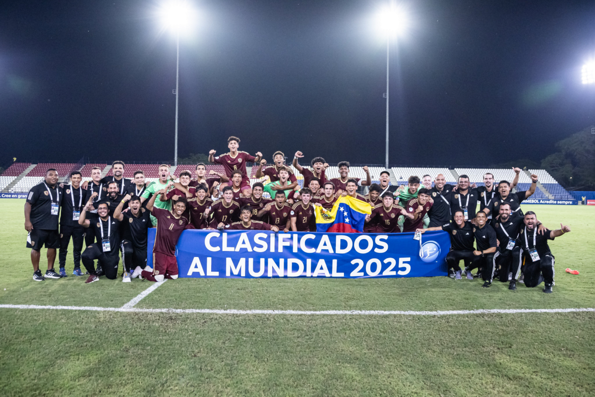 Venezuela clasificó al Mundial Sub-17: un gol al minuto 95 selló su pase a Catar