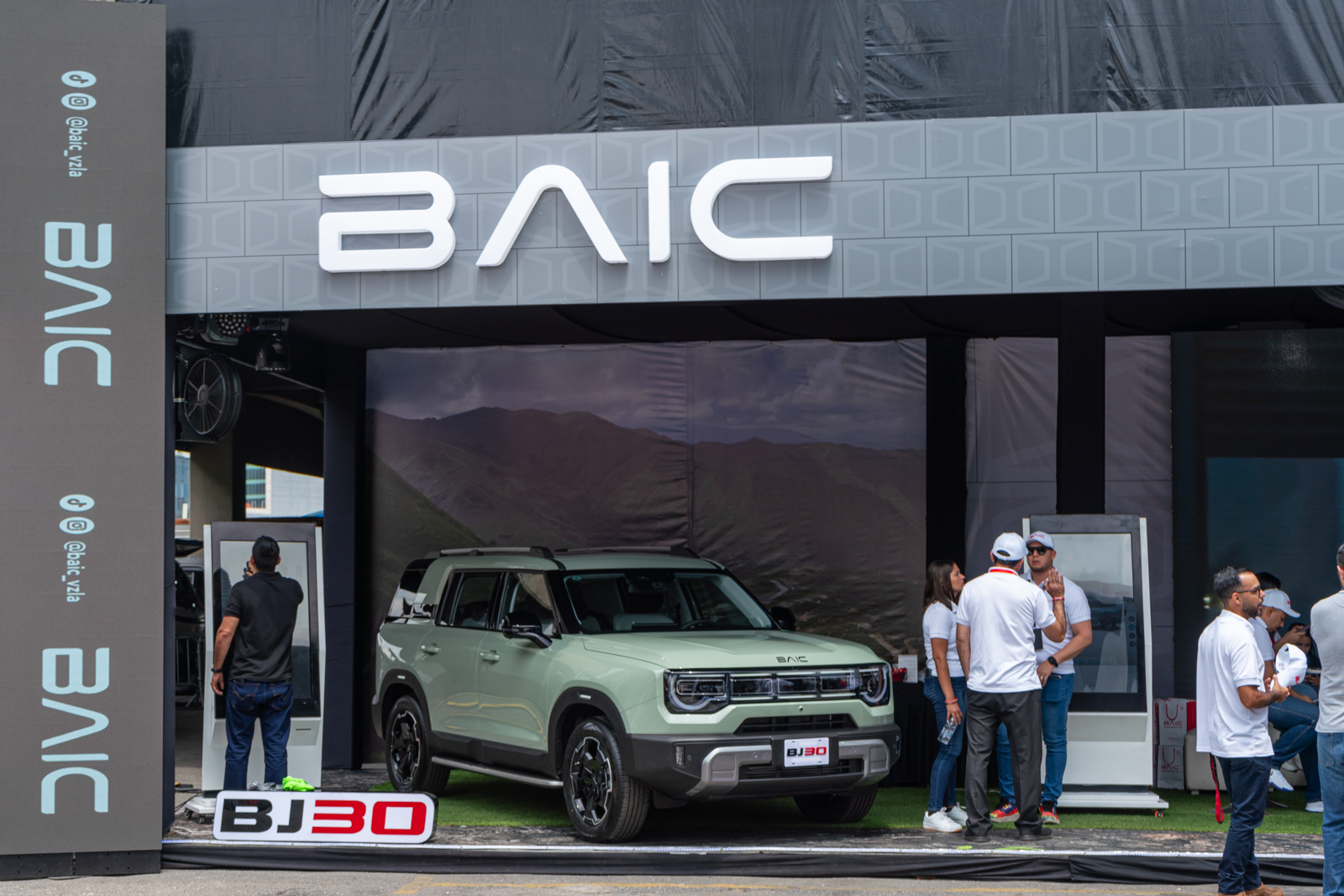 BAIC en Venezuela