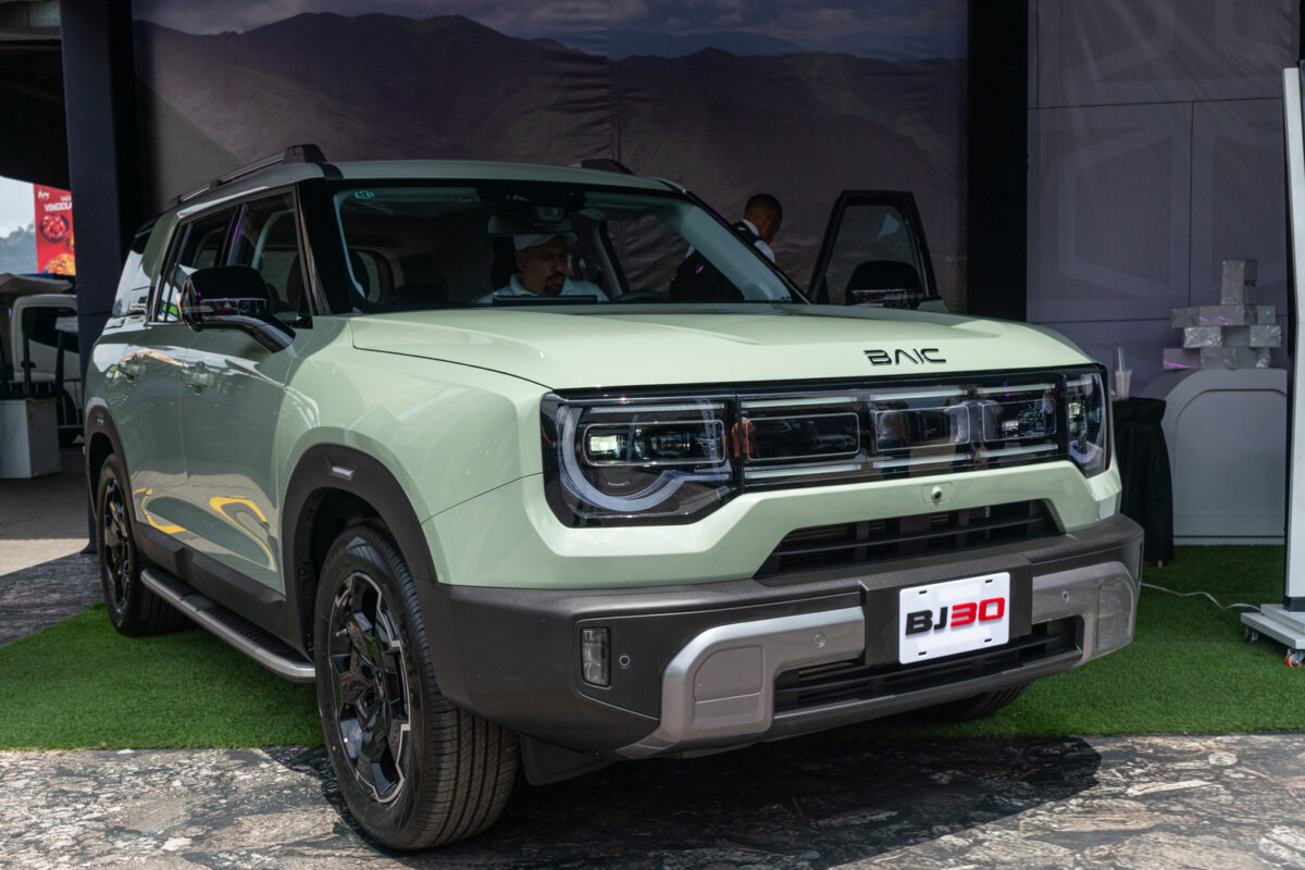 BAIC en Venezuela