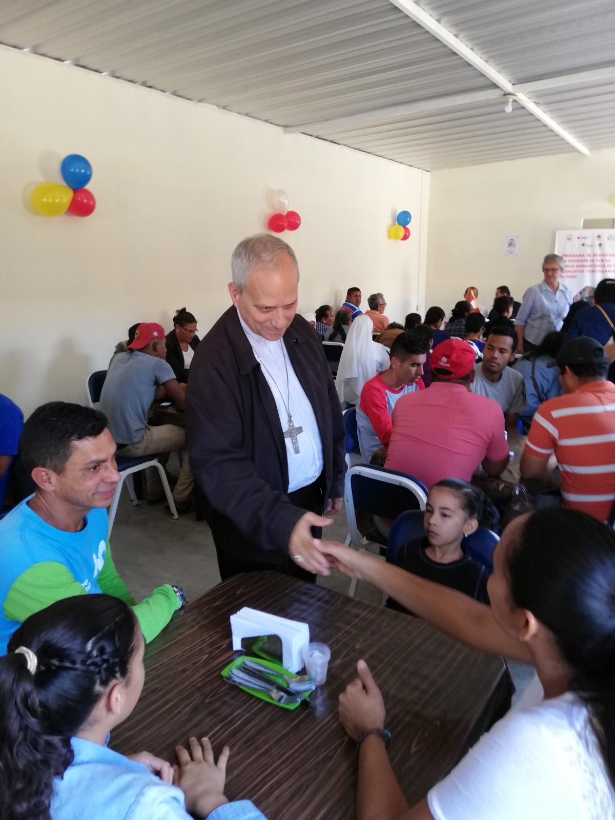 "Yo soy migrante, Jesús es migrante", el aliento de León XIV a venezolanos en Perú