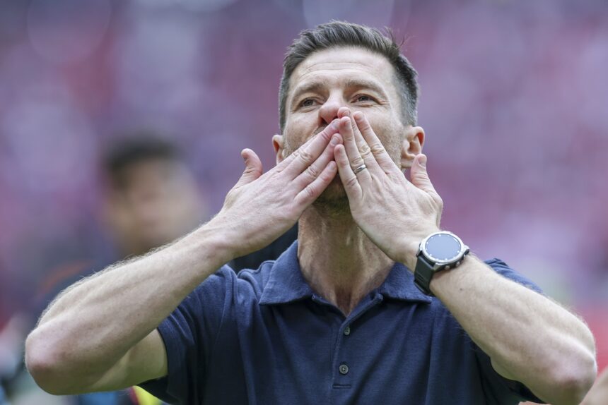 Xabi Alonso se convirtió en el nuevo técnico del Real Madrid