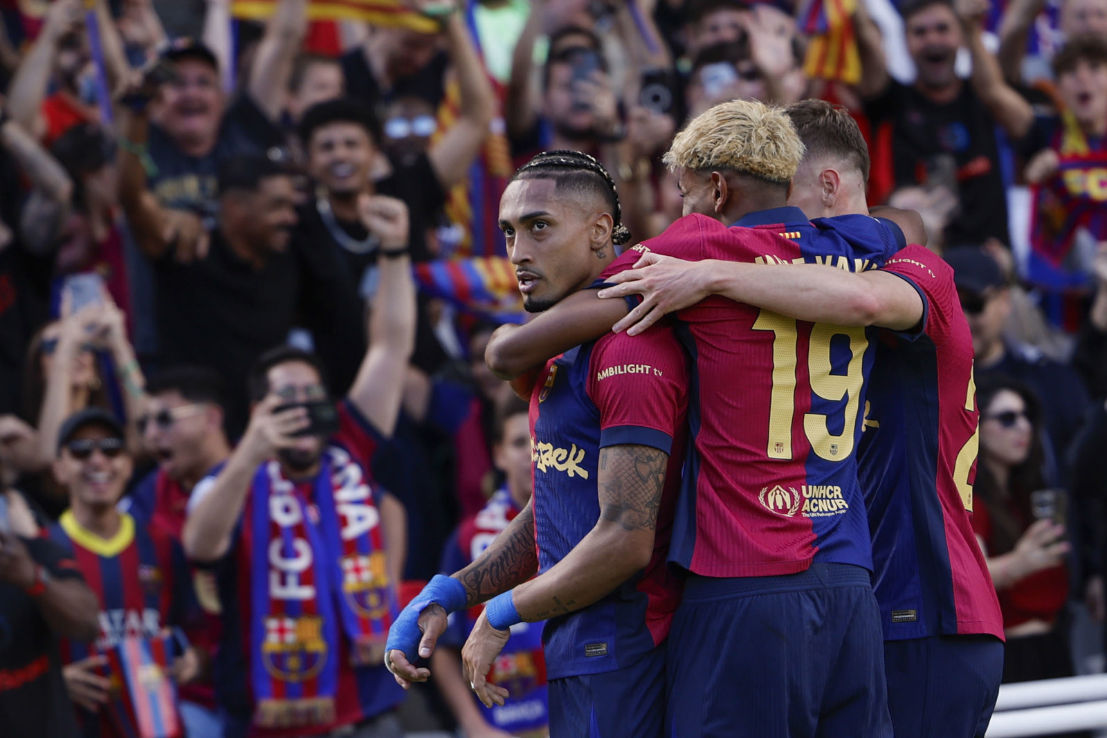 FC Barcelona venció 4-3 al Real Madrid y se consolida en el primer lugar de LaLiga