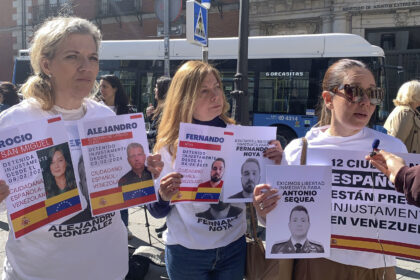 Al menos 14 españoles están detenidos arbitrariamente en Venezuela