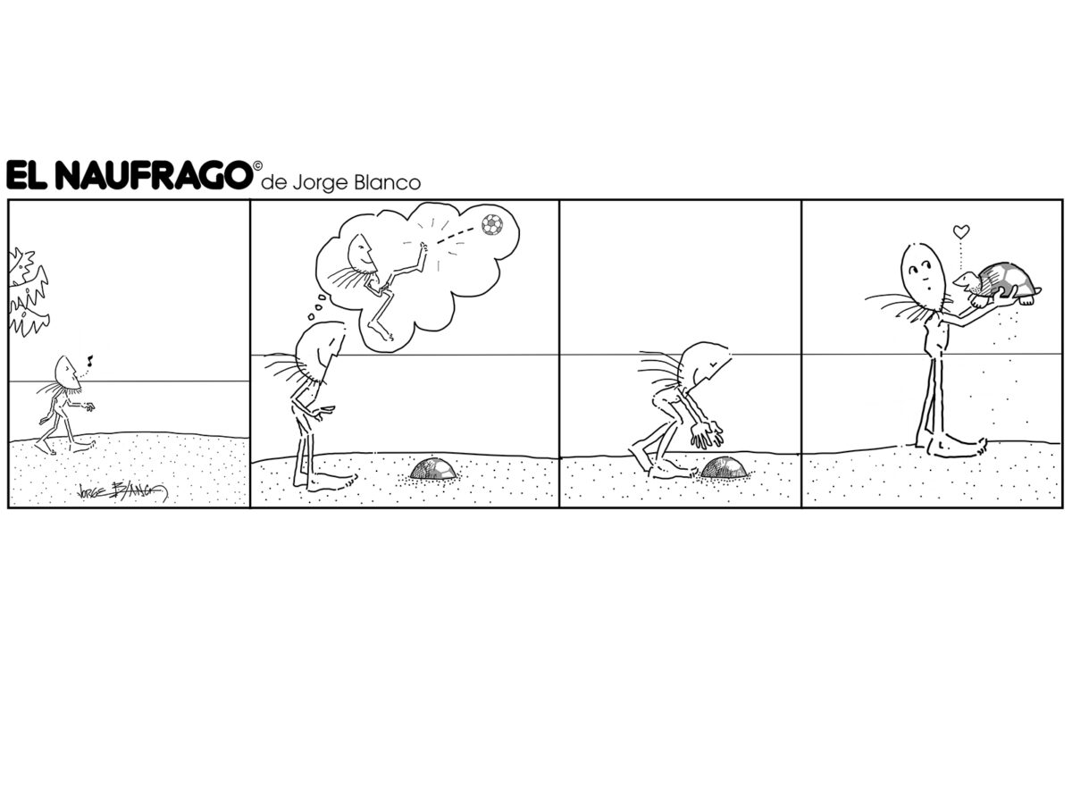 El Náufrago