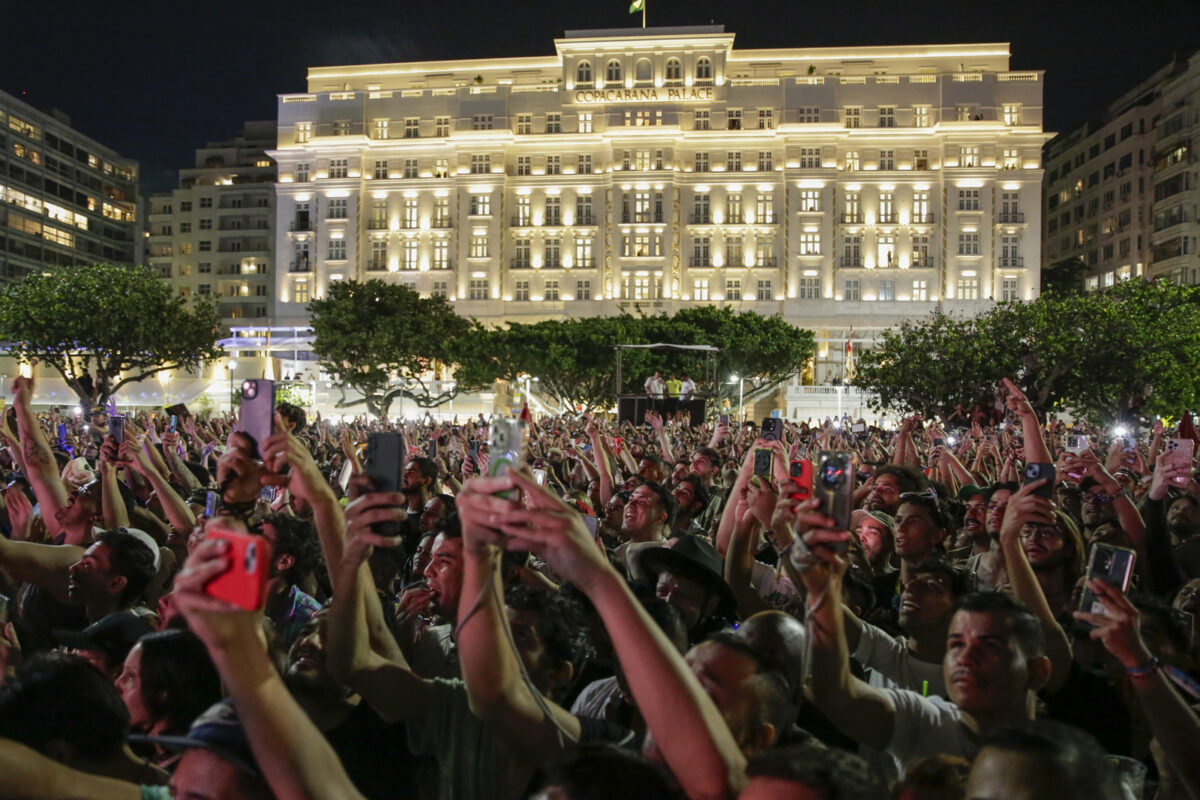 Las imágenes del megaconcierto de Lady Gaga en Brasil que reunió a 2,1 millones de personas