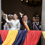El presidente Noboa se juramentó para su segundo mandato en Ecuador: