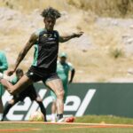 El delantero venezolano Jhonder Cádiz quedó fuera del Mundial de Clubes