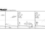 El Náufrago, comic strip created by Jorge Blanco for the digital newpaper El Diario de Caracas, Venezuela. El Náufrago de Jorge Blanco©1980-2025 creado para El Diario de Caracas en su version digital