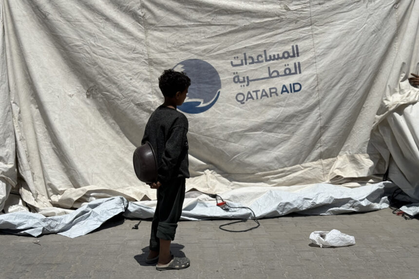 La ONU alertó que 14 mil bebés podrían morir en Gaza si no reciben suministros