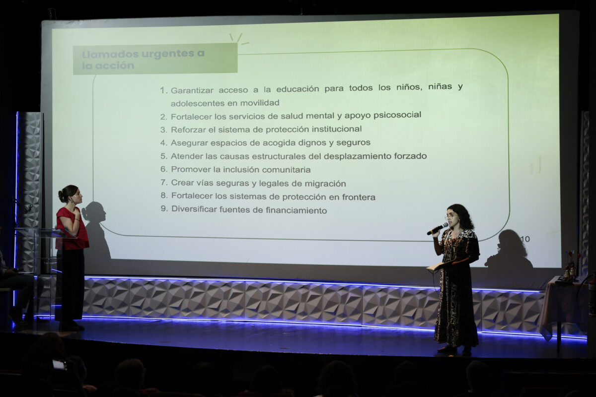 La cifra de migrantes menores de edad en tránsito por México aumentó 514 % en seis años