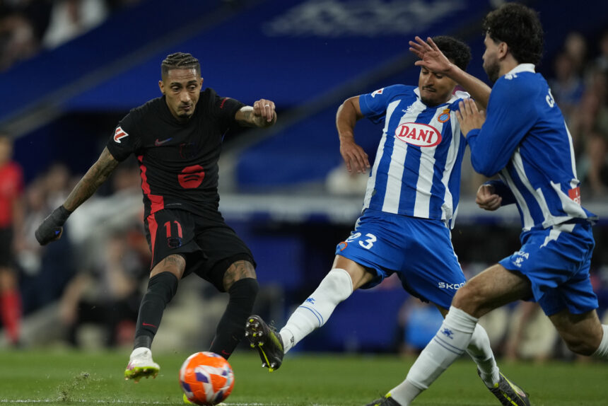 Atropello múltiple en España dejó varios heridos antes del partido entre Espanyol y Barcelona