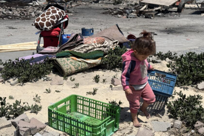 La ONU alertó que 14 mil bebés podrían morir en Gaza si no reciben suministros