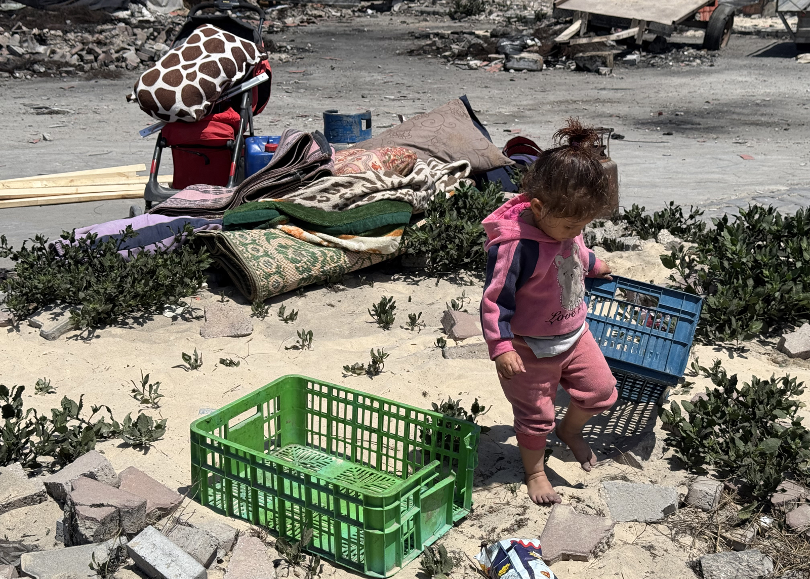 La ONU alertó que 14 mil bebés podrían morir en Gaza si no reciben suministros