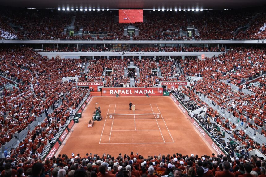 Rafael Nadal en Roland Garros