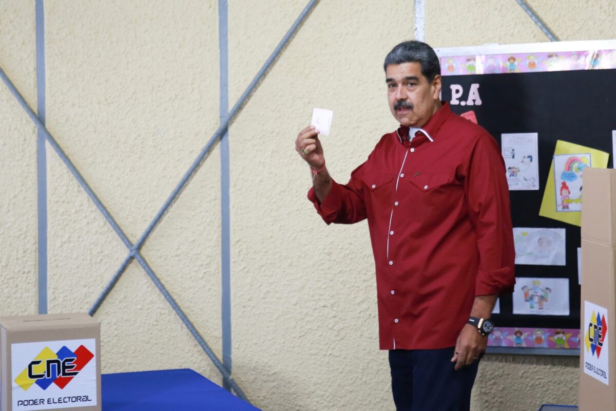 El CNE anunció el cierre de mesas de votación en las elecciones regionales y legislativas