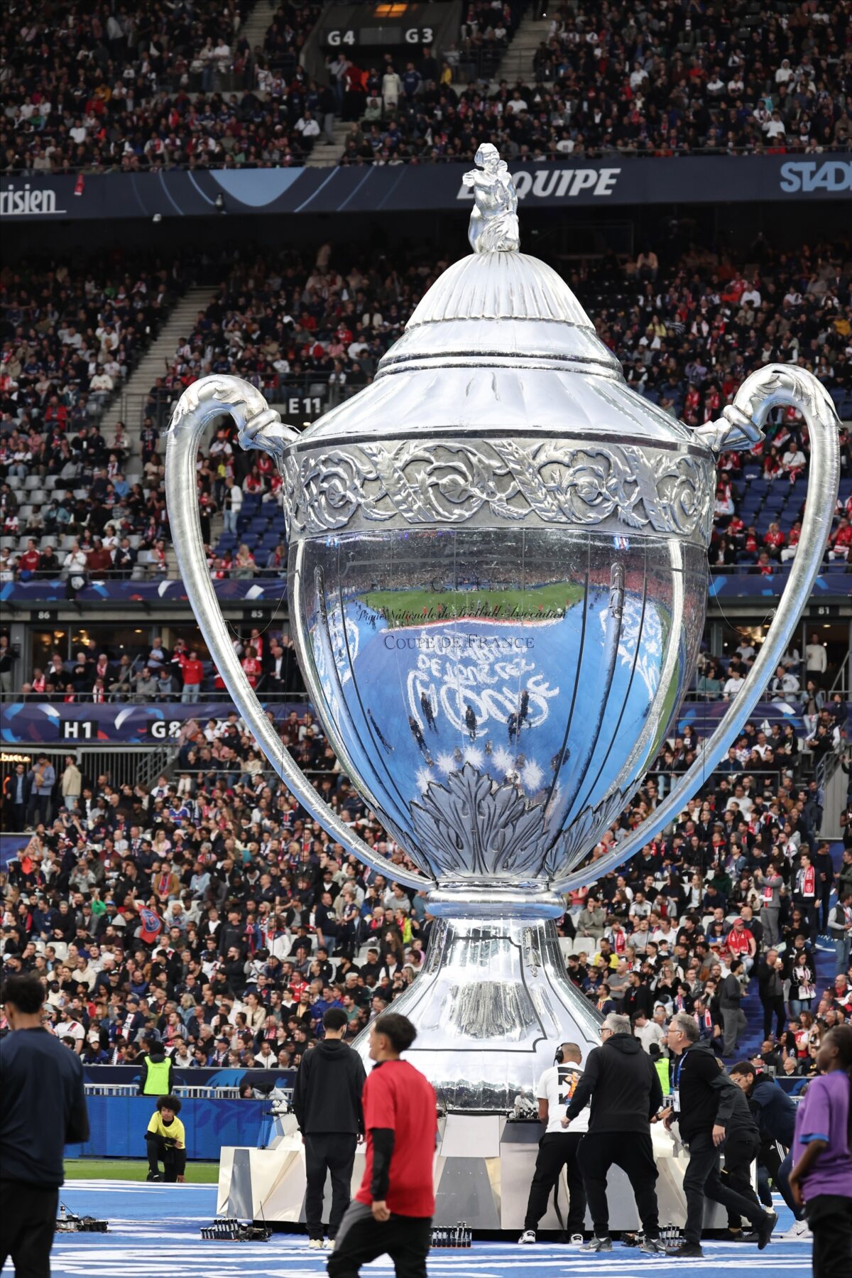 El PSG ganó la Copa de Francia y se prepara para jugar la final de la Champions League