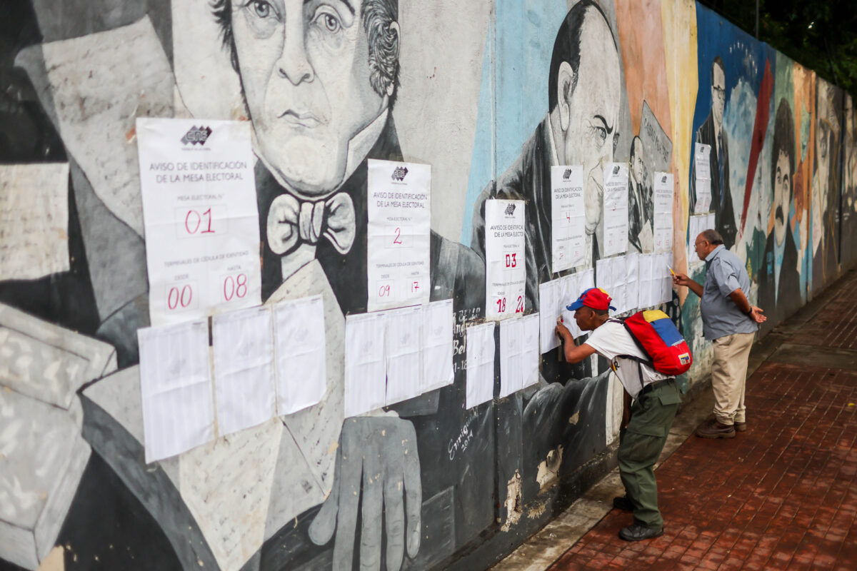 CNE reportó participación del 42,63 % en las elecciones regionales y legislativas de Venezuela