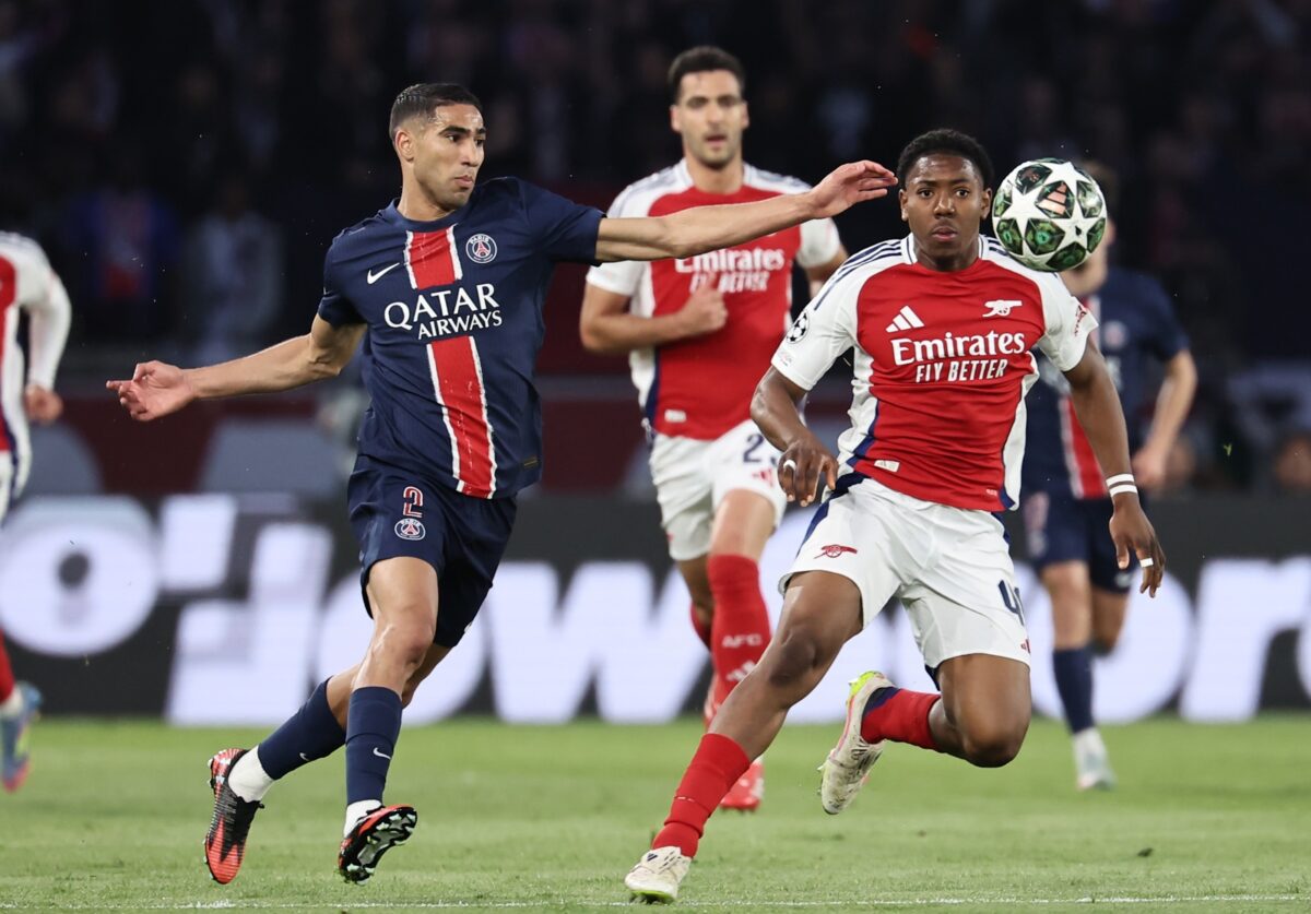 PSG avanzó a la final de la Champions League tras vencer 2-1 al Arsenal