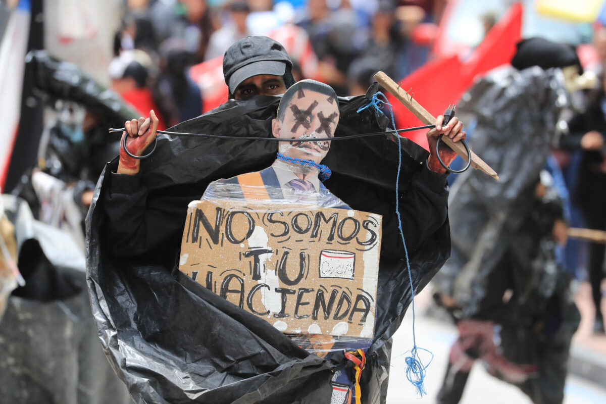 Las imágenes de las protestas por el Día del Trabajador en Latinoamérica