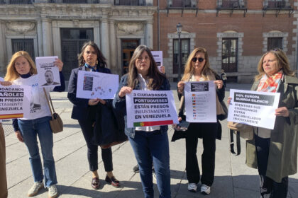 Familiares y activistas pidieron a España mediar a favor de los presos políticos europeos en Venezuela