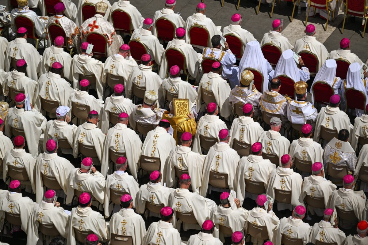 En imágenes: León XIV celebró el comienzo de su pontificado entre cientos de fieles