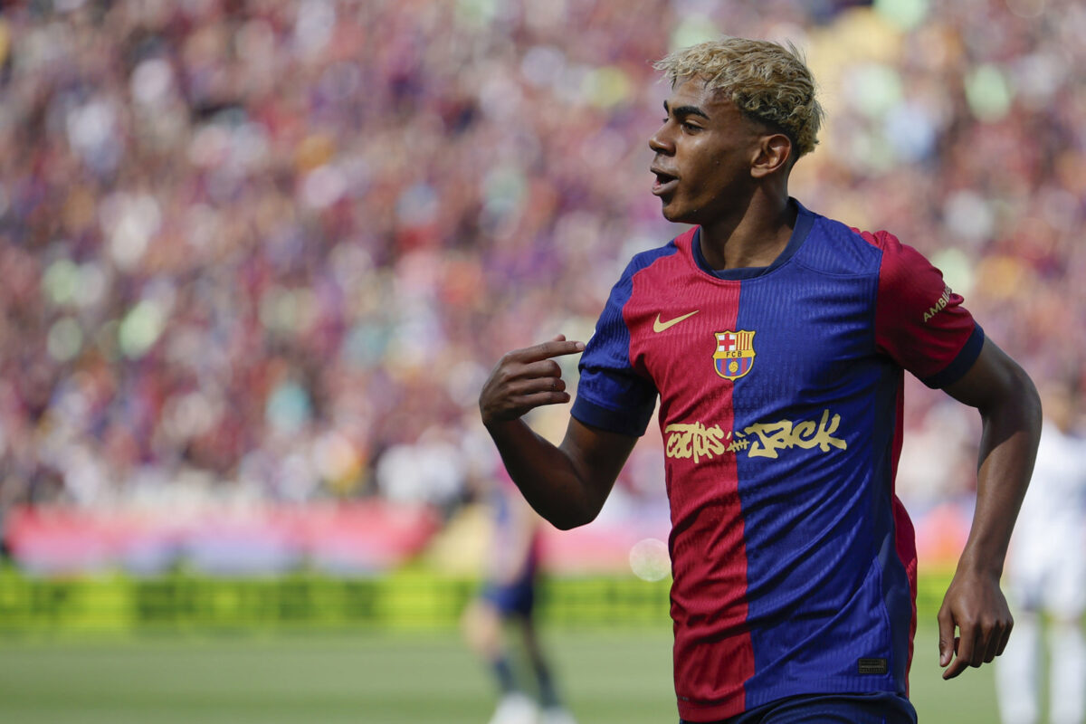 FC Barcelona venció 4-3 al Real Madrid y se consolida en el primer lugar de LaLiga