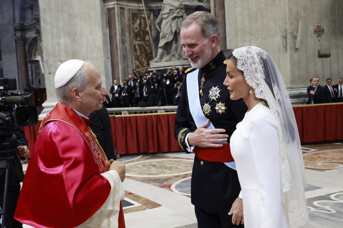 En imágenes: León XIV celebró el comienzo de su pontificado entre cientos de fieles