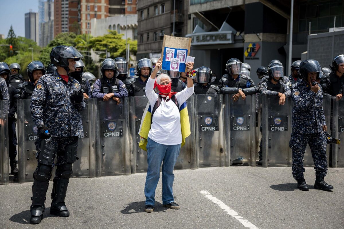 Las imágenes de las protestas por el Día del Trabajador en Latinoamérica