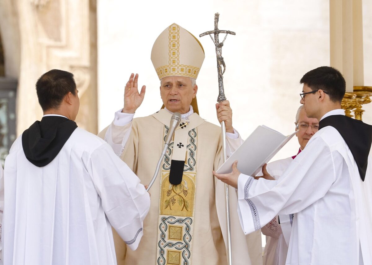 En imágenes: León XIV celebró el comienzo de su pontificado entre cientos de fieles