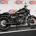 EK, Empire Keeway presentó su cruiser V302C en un test drive para conocer todos sus modelos de moto
