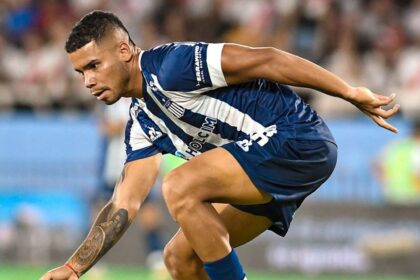 El futbolista venezolano Miguel Navarro denunció que fue víctima de xenofobia