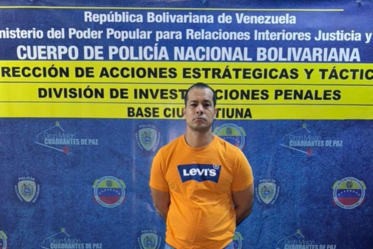 BORRADOR: Detuvieron al presunto creador de Monitor Dólar en Venezuela