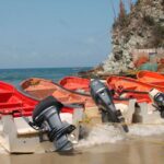 Rescataron a los dos pescadores desaparecidos en Choroní