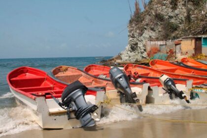 Rescataron a los dos pescadores desaparecidos en Choroní