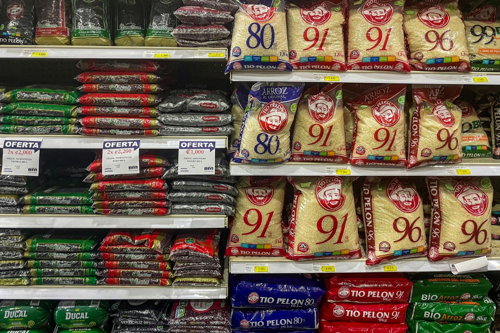 Informe reveló la presencia de arsénico en más de 100 marcas de arroz en EE UU