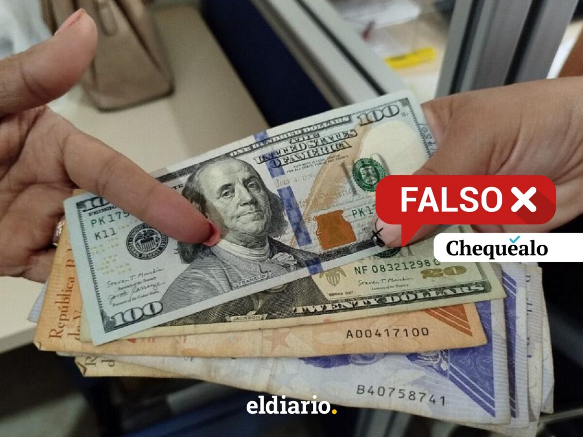 ¿Delcy Rodríguez anunció un aumento de sueldo de 1.000 dólares a partir de diciembre?